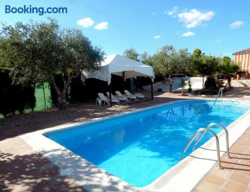 Villa María - Pista de Padel y Piscina - Image 1