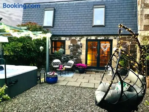 The Old Dairy - Cosy Country Cottage with Hot Tub & Log Burner - Image 1