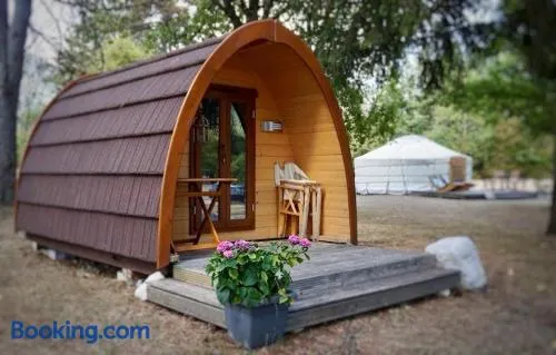 Cabane en bois POD 1 - Image 1