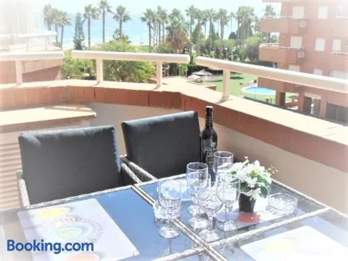 Apartamentos varios con 2 dorm en Marina Dor , la playa de Amplaries 1-47 , vista lateral al mar - Image 1
