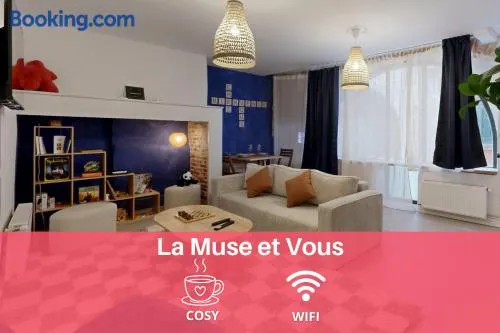 expat renting - La Muse et Vous - Cozy - Wifi - Image 1