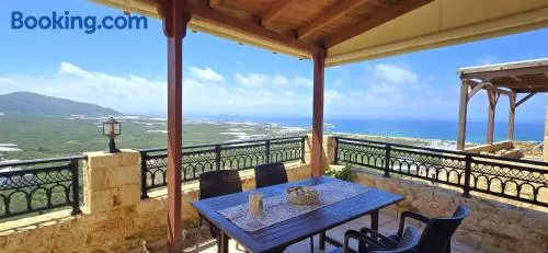 Kavousi traditional home, Falasarna view - Image 1