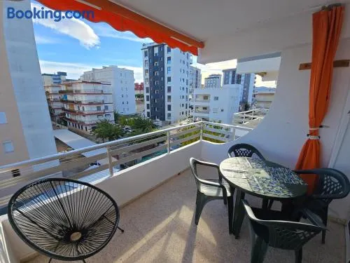 Apartamento Buen Tiempo - a pie de la playa, con aparcamiento privado - Image 1