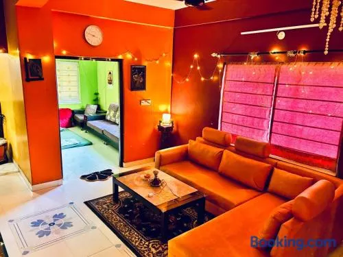 Bose Warm, Colourful & Spacious 2BHK HomeKolkata - Image 1