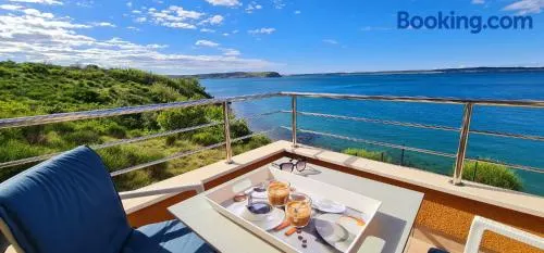 Apartments Nicolas - Beach & Sea 10m away - Amazing sea view! - Image 1