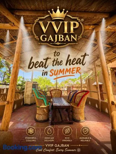 VVIP Gajban Resort & Desert Stay, Bikaner - Image 1