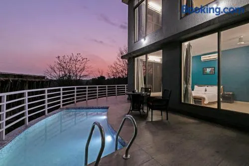 StayVista's Elevar Villa - Elevate your stay with a Mountain-View, Terrace & Plunge Pool - Image 1