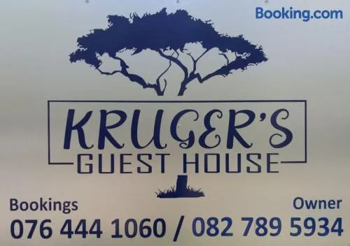 Kruger's Guest House - Image 1