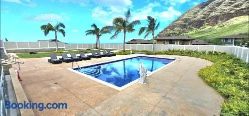 Paradise Ohana Ocean View Oasis with community Pool, Spa, Gym and Rec Area with PingPong, Air Hockey and Foosball - Image 1