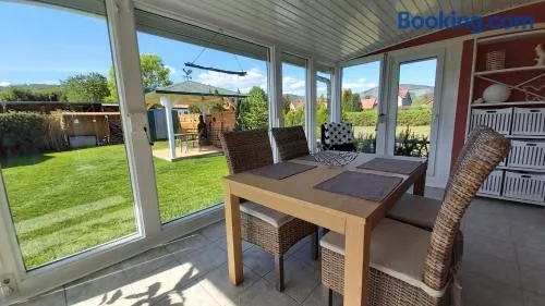 Ferienhaus Zur Lehns mit Garten am Harz - Image 1