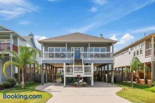 Portofino House - Seabrook - 3 Bed 2 Bath Hot Tub - Image 1