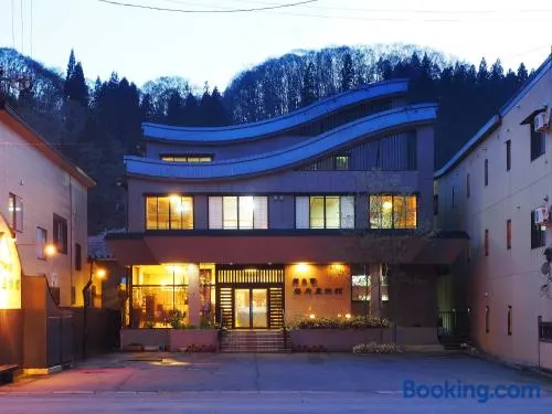 Tofuya Ryokan, Onogawa Onsen, Sauna, Barrier-free - Image 1