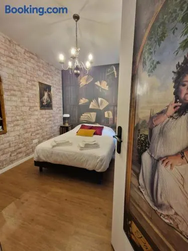 Appartement 4 pers - déco magique immersive - centre Reims - Image 1