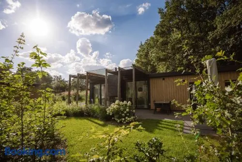 Mooi Twente Lodges - privé Spa en sauna - Image 1