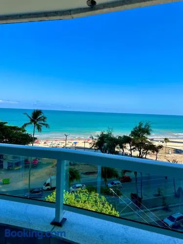 Apartamento Luxo Com Varanda Vista do Mar - Image 1