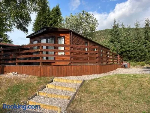 Lodge 2 The Wee Hut Aviemore - Image 1