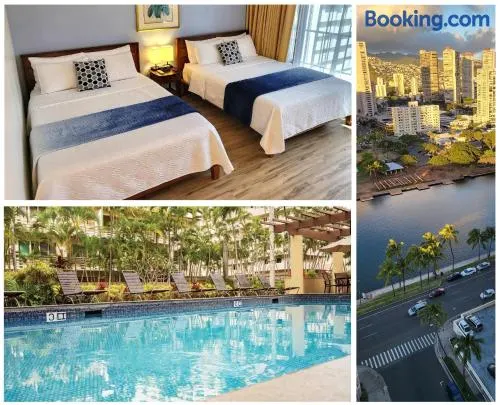 21st Floor Renovated Studio with 2 Queen Beds & NO resort fee - Image 1