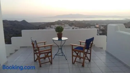 Vivlos. Maisonette with View - Image 1
