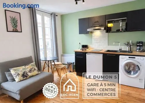 LE DUMON 5 - Studio lumineux et calme - Centre ville à pied - Image 1