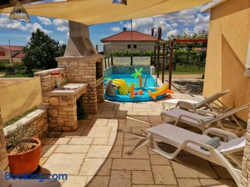 Luxury apartment Alba with pool - Image 1