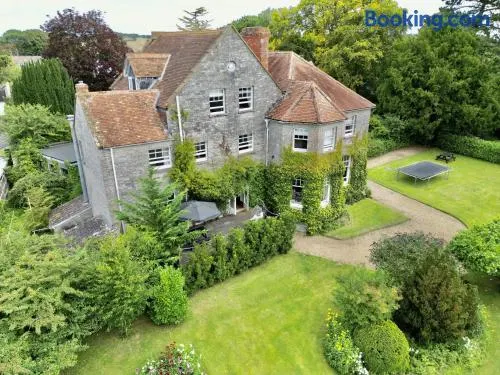 Welcome to Hazelwood, The Mount Somerton Apartment - modern and fully equipped, Private off-street parking, Near Glastonbury Tor, The spectacular Wells Cathedral, Stourhead, Sherborne Abbey, Millfield School, Clark's Village - Image 1