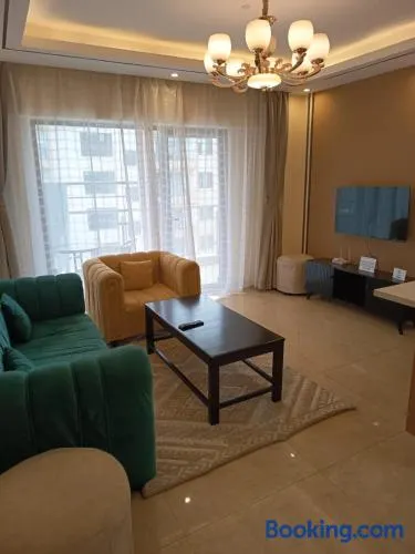 1BR with an Amazing View of Nairobi City, 1-TOS, Enzi Heights Apartments, Nextgen mall - Image 1
