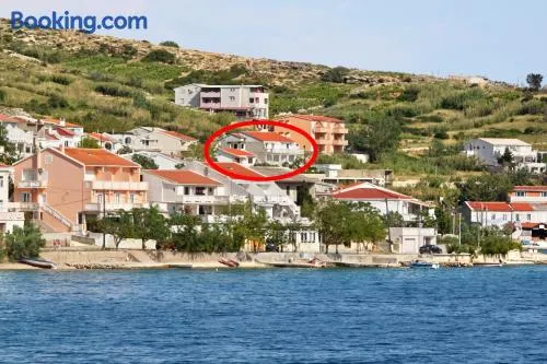 Apartments with parking space Metajna, Pag - 4127 - Image 1