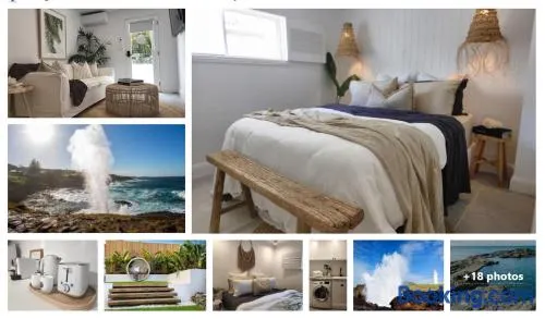 SALTY PALMS Seaside Studio - Image 1