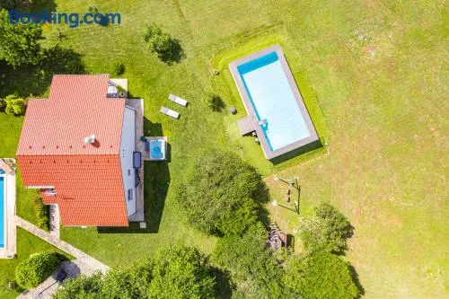 Holiday house Mirna with heated swimming pool and jacuzzi - Image 1