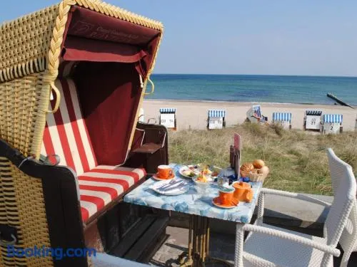 Fewo Schwalbennest-exklusiv-eigener Strandzugang-Wellenrauschen - Image 1