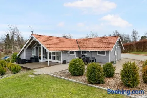 Spacious And Well-Kept Holiday Home With Spa And Sauna Near Øer Beach - Image 1