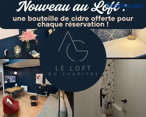 Le loft du chapitre - Image 1