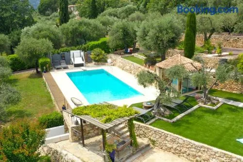 PLEN SOULEU High Standing Villa pool Jacuzzi Sauna and AirCo By Sunset - Image 1