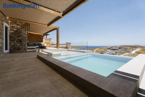 Ios Sea view apartment with pool 2B - Image 1