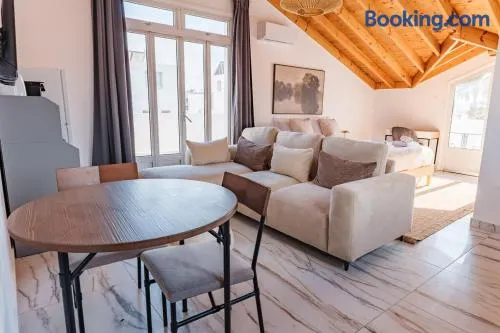Modern Studio Loft in Central Larnaca with WiFi - Image 1