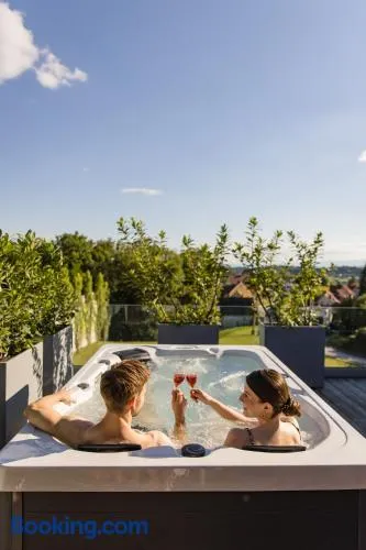 Penthouse Hügellandblick mit Whirlpool und 80 m2 Terrasse - Image 1