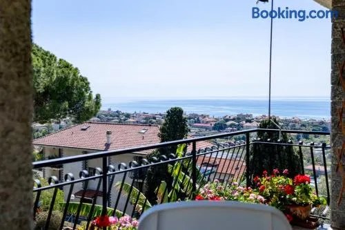 Seaview apartment for families and groups - Billiard - AC in the Bedrooms - Pool June 16-Sept 15 - Image 1