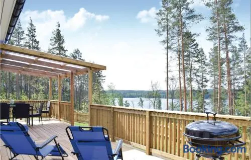 Two-Bedroom Holiday Home In Malilla - Image 1