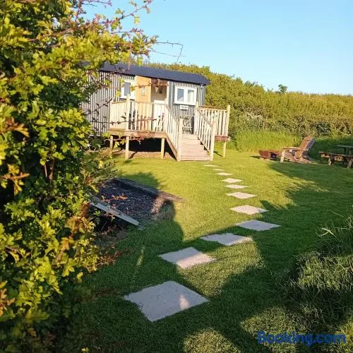 stayinhartland Quincecote shepherds hut - Image 1