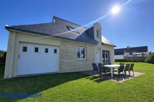 Maison de village 8 pers, au calme, jardin, wifi - Image 1