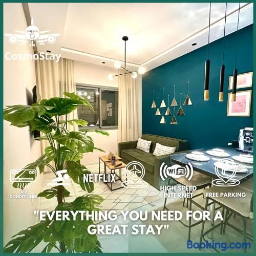 CosmoStay Airport Casablanca Appart - Image 1