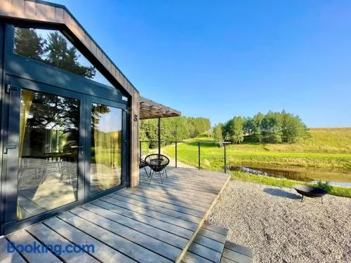 Domki na Kaszubach z banią jacuzzi - Gołubie - Sikorska Dolina III - Image 1