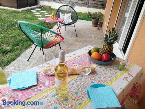 Lovely Studio & Garden - près des plages Cagnes-sur-Mer - Image 1