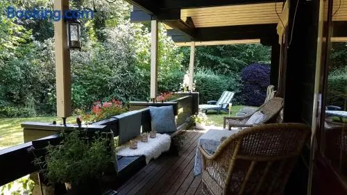 Scandinavische Bungalow met Veranda aan het Water! - Image 1