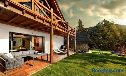 Chalet Oasis - Luxury 5-Bedroom Chalet with Panoramic Views - Image 1