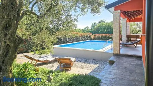 Ferienhaus mit Terrasse, Grill und privatem Pool | Haustierfreundlich - Image 1