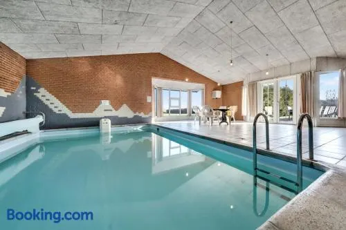 Holiday home for 12 people with indoor pool - Image 1