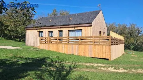 Chalet au calme avec Piscine hivernale chauffée - Image 1