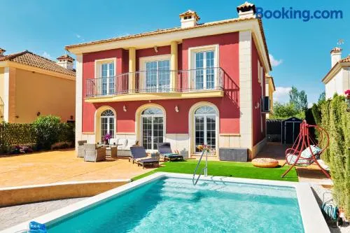 Butterfly Villa -private pool & playground - Image 1