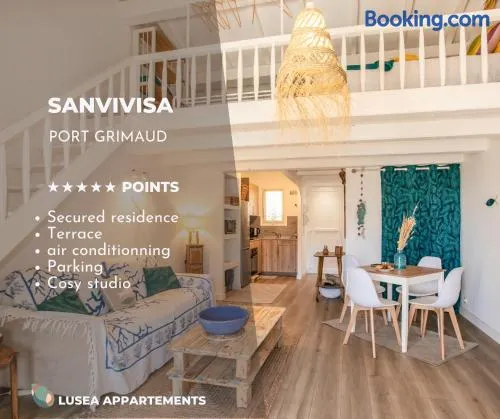 SANVIVISA Cosy - Calme - Terrasse - Image 1